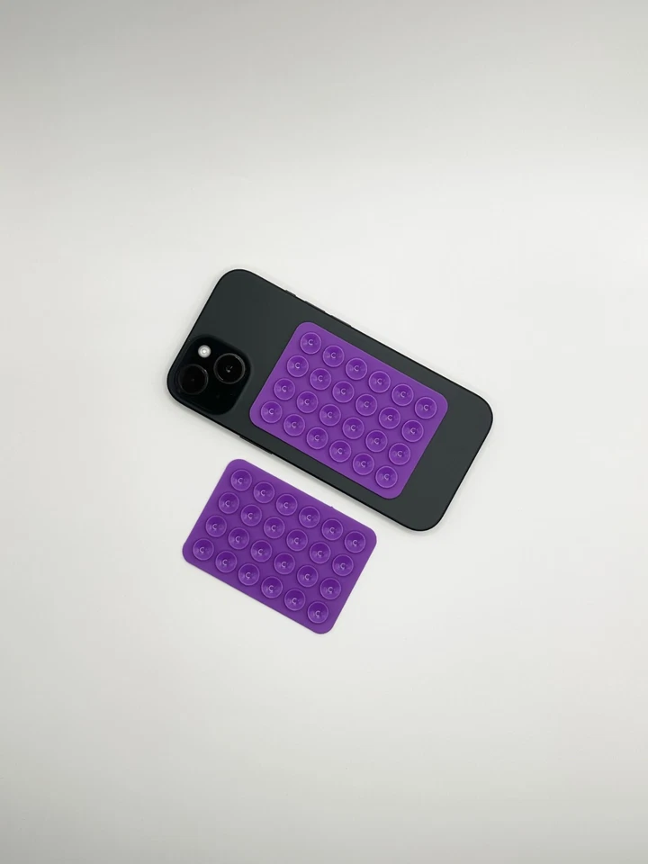 Mobile Phone Suction Grip Phone Holder Mount for iPhone, Samsung, Google, Nokia - Image 4 of 4