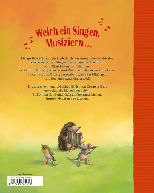 Thumbnail - Das Große Ravensburger Liederbuch | Cornelia Haas | Deutsch | Buch |