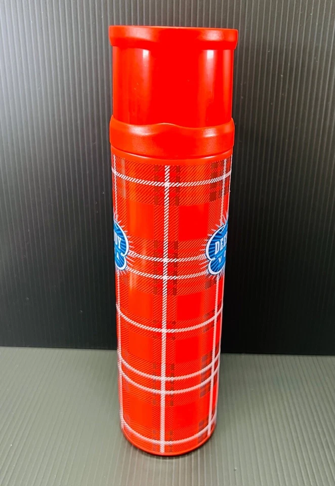 Deep Eddy Vodka Red Plaid, Double Wall Stainless Steel Insulated Bottle 14 oz - Image 4 of 4