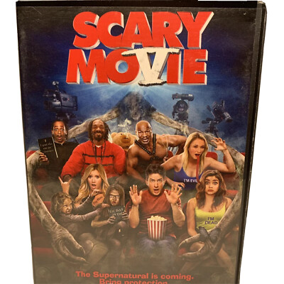 Scary Movie V 5 (DVD, 2013) Ashley Tisdale, Simon Rex, Snoop