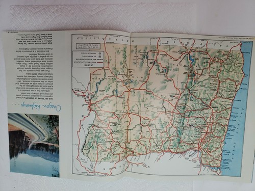 Oregon ~ Cool Green Vacation Land ~ 1950's Travel Brochure ~ Heck a Cool! - Picture 11 of 12