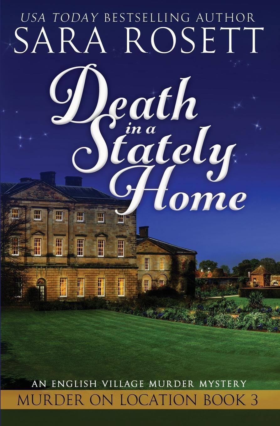 Thumbnail - Death In A Stately Home Sara Rosett Taschenbuch Murder On Location