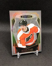 2022-23 UD SPx STATURE Ronnie Attard/65 ROOKIE DESIGN VARIATION SP RC No. 133 📈