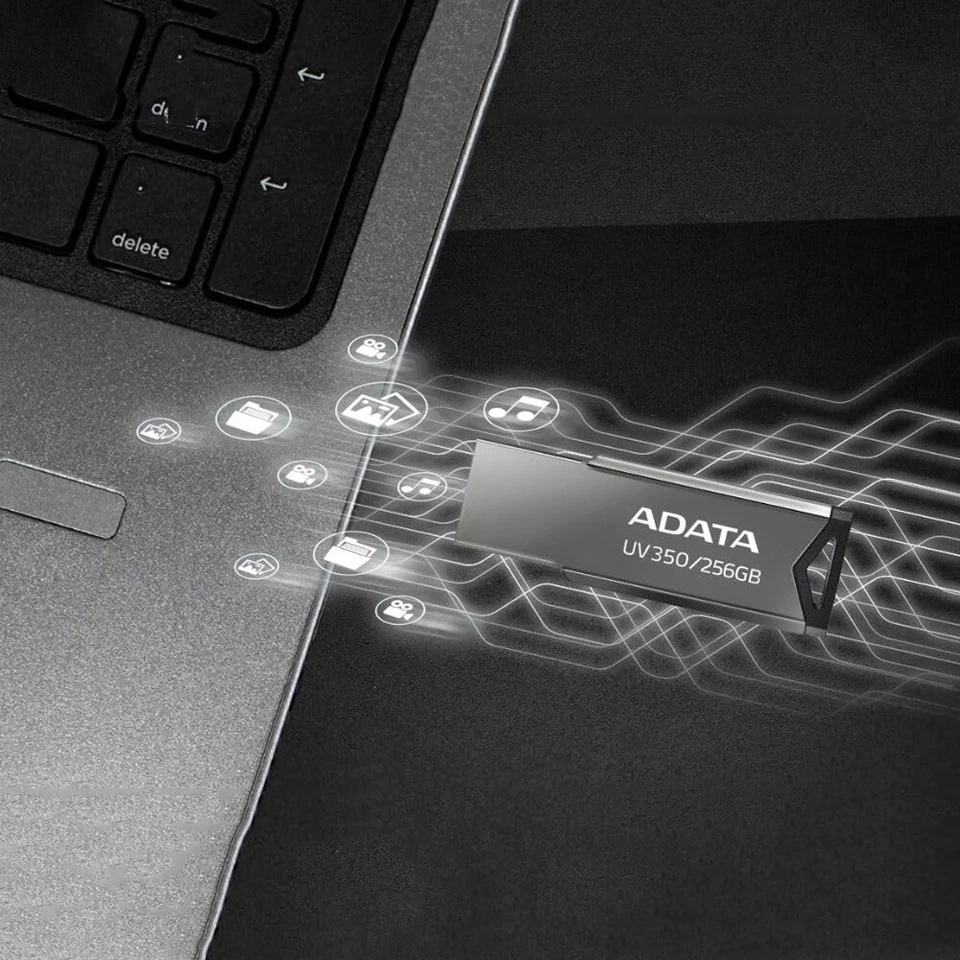 USB Flash Drive ADATA AU350 PC Laptop Disk Memory Stick Pack Storage Pen lot - Image 2 of 4