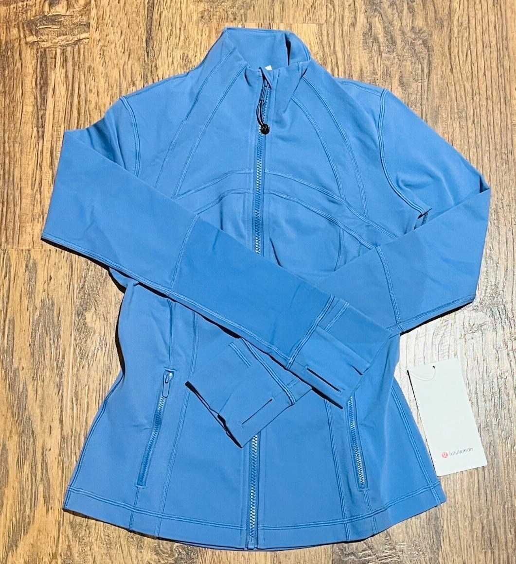 エリLululemon define jacket size 6 Lululemon Define Jacket Variegated Knit Heathered Black Size