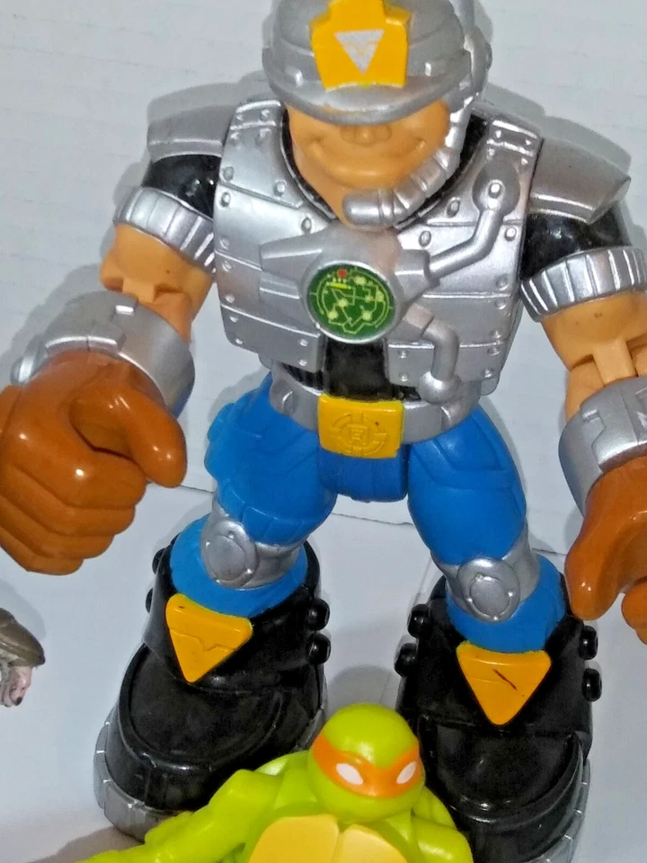 Lote de 10 figuras de acción DC Comics Batman, Superman, Jack Hammer, Ninja y otros Foto 4 de 4