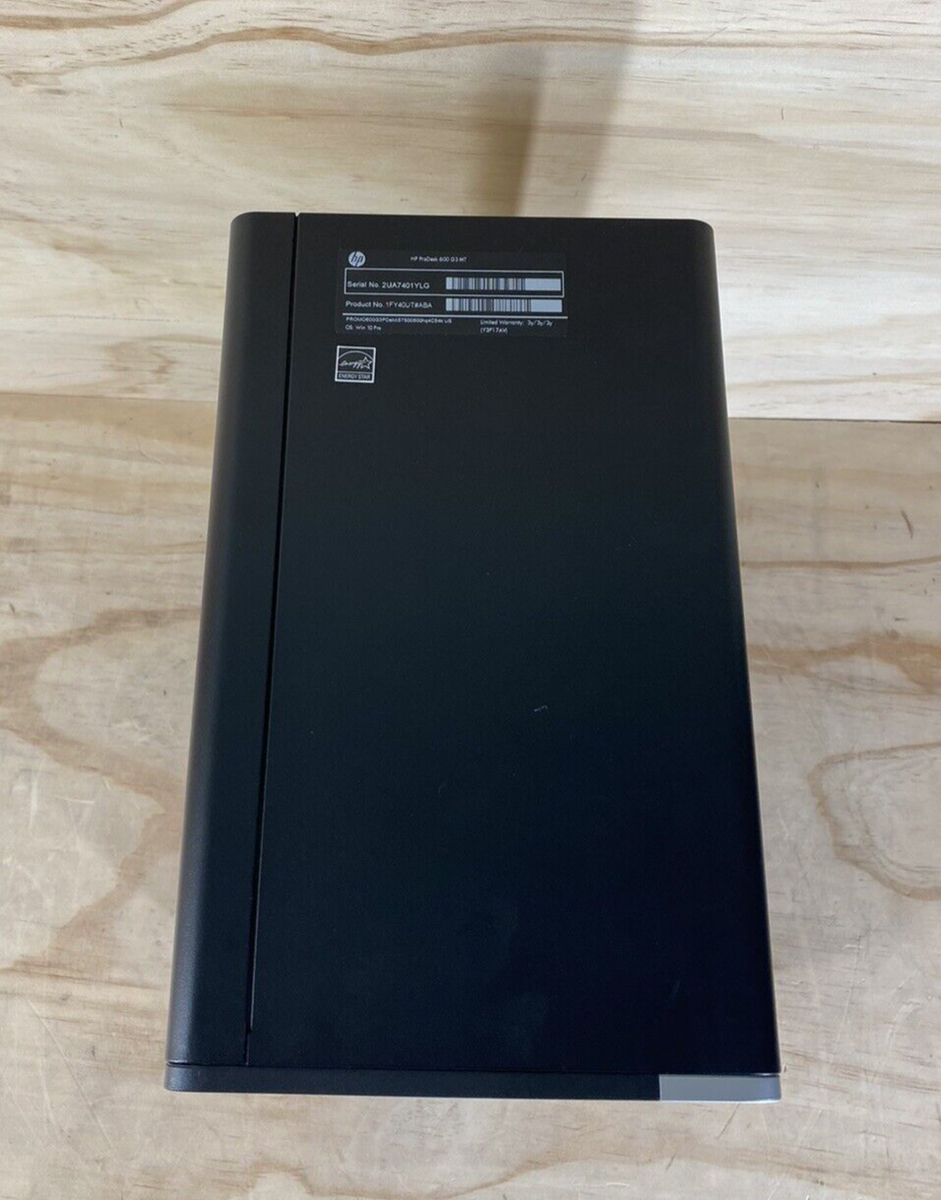 Windowsデスクトップ Prodesk 600 i5-7500/8GB/ssd480GB Windows