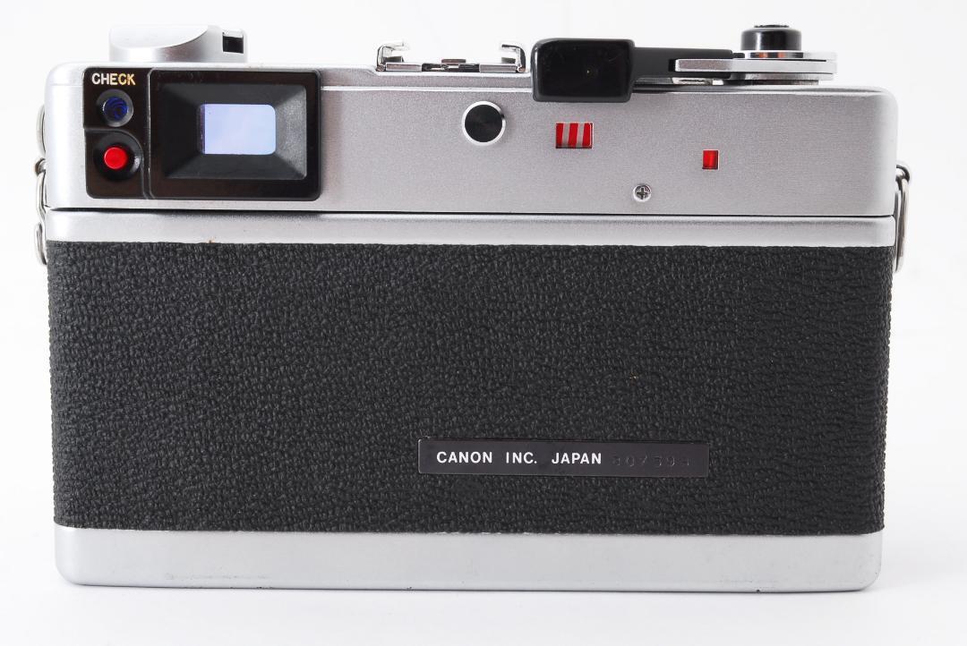 Canon Canonet QL17 GIII G3 Rangefinder Film Camera w- 40mm 1.7