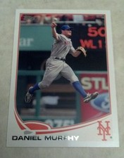 DANIEL MURPHY 2013 TOPPS CARD # 300 A0501