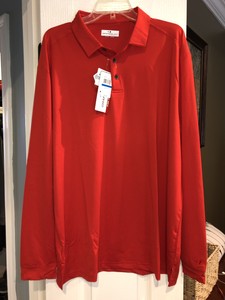 grand slam performance long sleeve polo