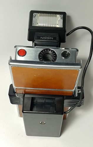For POLAROID SX-70 , Nissin FSX Flash - Picture 9 of 10