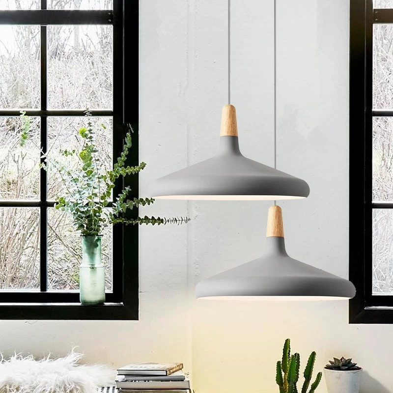 Grey pendant ceiling light deals