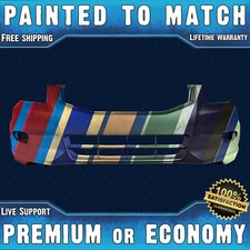 New Painted To Match - Front Bumper For 2011 2012 Honda Accord Sedan V6 11 12