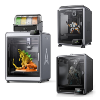 Creality K2 Plus Combo/ K1 Max/ K1C 3D Printer High Performance & Fast Speed US