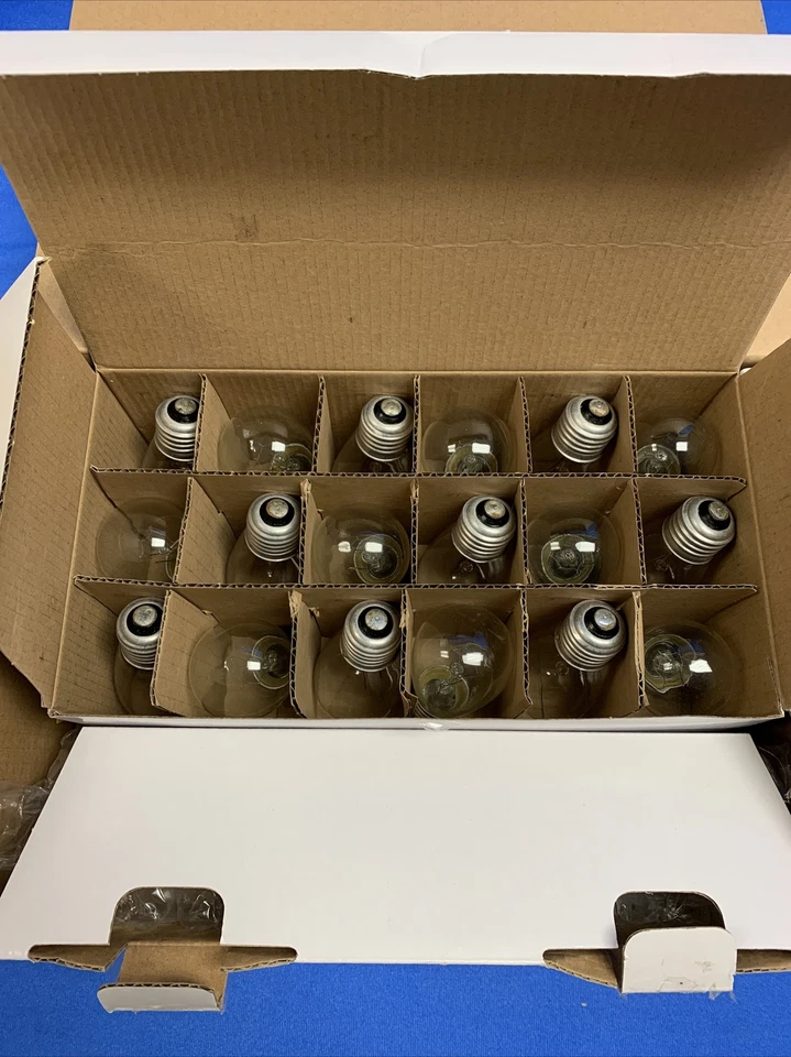 Cadena de luces Hampton Bay decoración exterior vacaciones 12 luces 24 pies negro comercial Foto 3 de 4