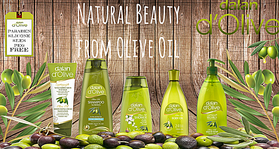 SET OF 6 DALAN d'OLIVE OIL HAND BODY FACE MOISTURIZER CREAM