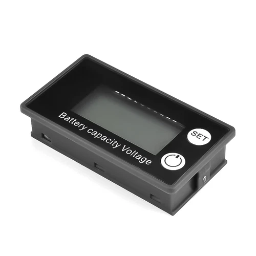 2x Farb Batterie Kapazität Monitor Messgerät DC8-100V 12/36/48V Prozent Spannungen - Bild 11 von 20