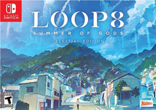 Thumbnail of ebay&reg; auction 334973258181 | LOOP8 Summer of Gods Celestial Limited Edition - Nintendo Switch NEU & OVP