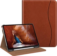 Case for iPad Pro 11-inch M4 (2024) Multiple Angles Viewing Smart Stand Cover