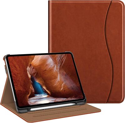 Case for iPad Pro 11-inch M4 (2024) Multiple Angles Viewing Smart 