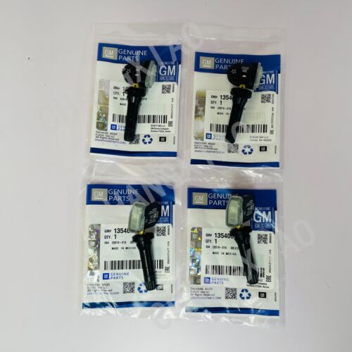 OEM Set of 4 PCS 13540600 TPMS Tire Pressure Sensor For Buick Cadillac Chevrolet