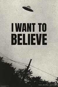 I Want to Believe Poster | eBay