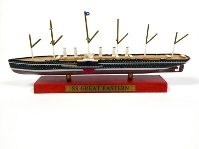 SS GREAT EASTERN Transatlantic Boat 1:1250  Editions Atlas MODEL 08
