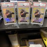 2020 Jasson Dominguez Leaf Valiant Auto’s Port (3) Yellow 5/7/9 Of 10! PSA8’s/9