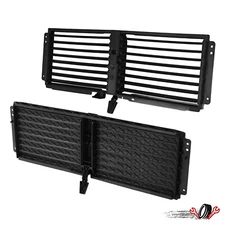 Radiator Upper Shutter Grille For 2018 Chevrolet Equinox / 18-24 GMC Terrain