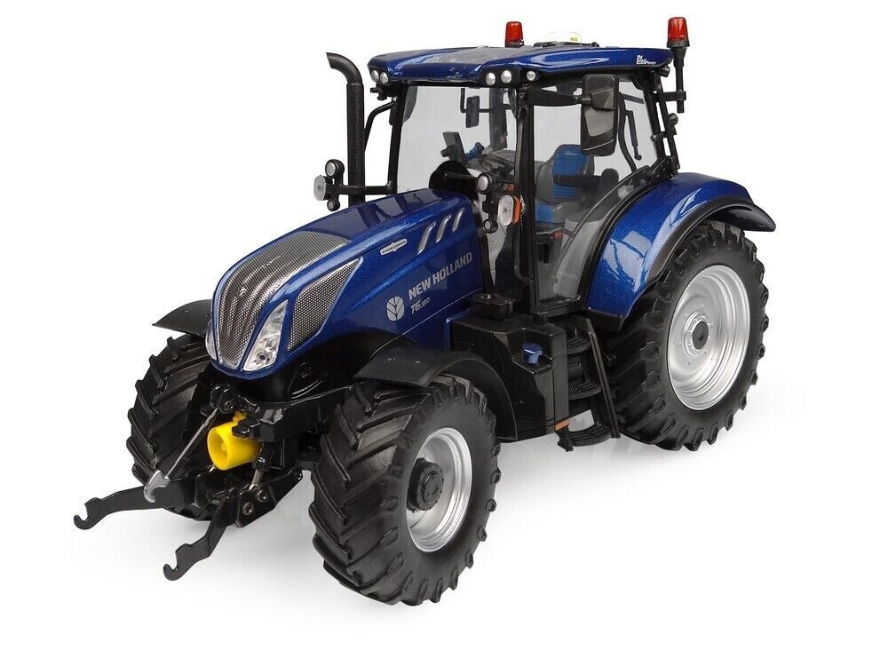 UNIVERSAL HOBBIES  1:32 TRATTORE NEW HOLLAND T6.180 DYNAMIC COMMAND BLU   UH6362