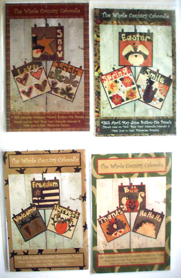 Buzy Dayz BOM applique calendar quilt patterns  *P