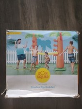 Sun Squad Limbo Sprinkler 7FT Inflatable Kids Sprinkler NEW