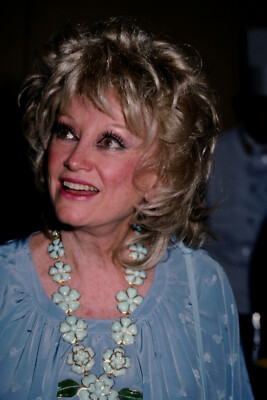 Dia Phyllis Diller 1985 Slide 35mm dn34-26-1-4
