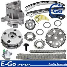 Camshaft Phaser Water Pump Timing Chain Kit For Mazda Speed 3 6 CX-7 2.3L Sport
