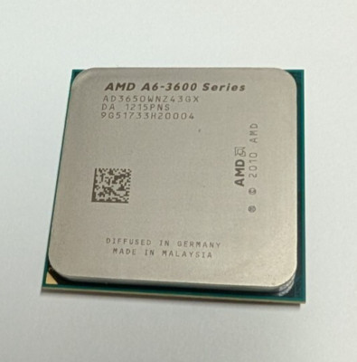 AMD A6-3600 Series A6-3650 AD3650WNZ43GX CPU Quad-Core 2.7 GHz 4M Processor