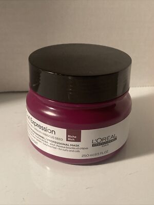 L'OREAL Curl Expression Moisturizing Rich Mask | Unruly Curls Hydrating Treat