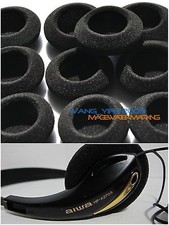 5 Pairs Replacement Foam Ear Pad Cushion For Aiwa HP-A270A Headphones Headset