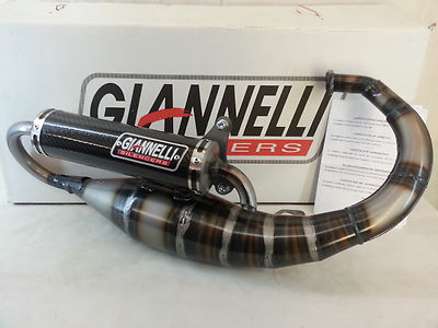 Scarico Completo Giannelli Shot V4 Omologato Per MBK Booster NG 1998-1999 - Terminale Con Codice 31602V4 - Foto 7