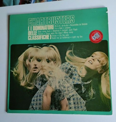 CHARTBUSTERS -   I DOMINATORI DELLE CLASSIFICHE -   LP   PYE   ITALIA  1969  