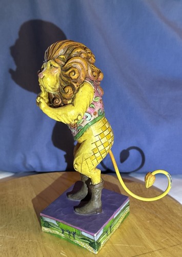 Jim Shore - Wizard of OZ - "Courage Lives Within You" Cowardly Lion #4009046 - Picture 2 of 7