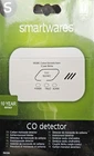 Smartwares FGA-13010 Carbon Monoxide Alarm - Gas Detector CO Detector RM386