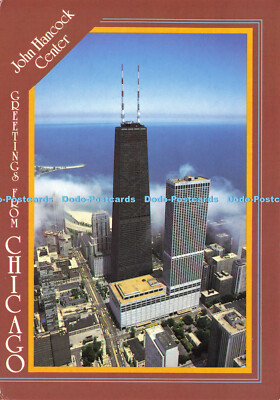 D167921 Grüße aus Chicago. John Hancock Center. IDC. Phil Valdez