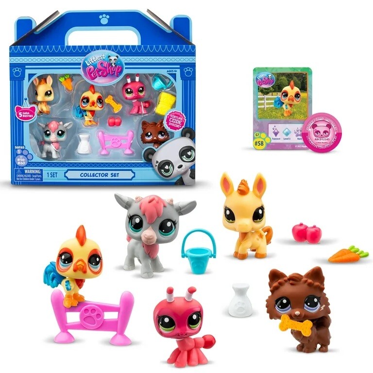 Littlest Pet Shops, Collector set, Gen 7 Pets | eBay