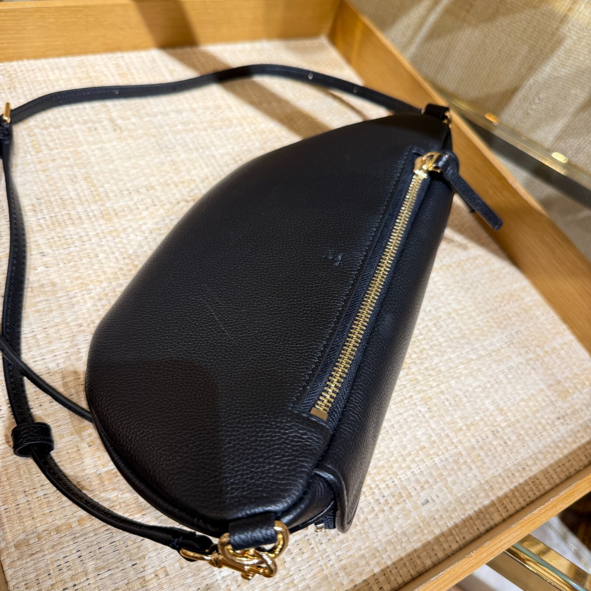 25年☆Tory Burch Thea Belt Bag 165917 Tory Burch Thea Belt