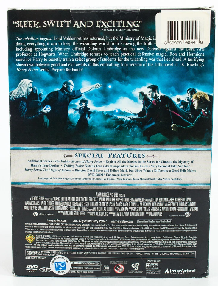 Harry Potter And The Order Of The Phoenix Best Buy Deatheater Mask and Art Set - Image 3 of 4