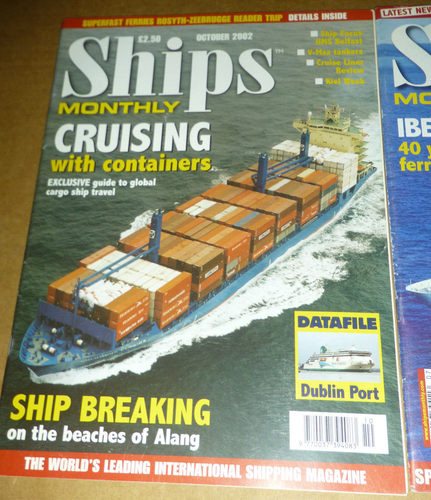 Ships Monthly Magazine X2 July & October both from 2004 - Picture 3 of 4