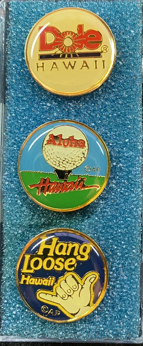 信頼】 GOLF Ball Marker 24KT G. Plated U.S.A. guarantee.com.pk