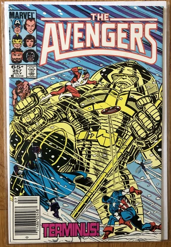 The Avengers 257 VF-/VF 1st Appearance of Nebula Marvel Comics (1985) Newsstand