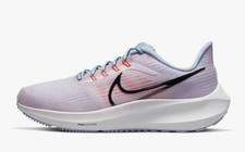 Size 8 - Nike Womens Air Zoom Pegasus 39 Running Shoe, Doll Black/Iris Whisper