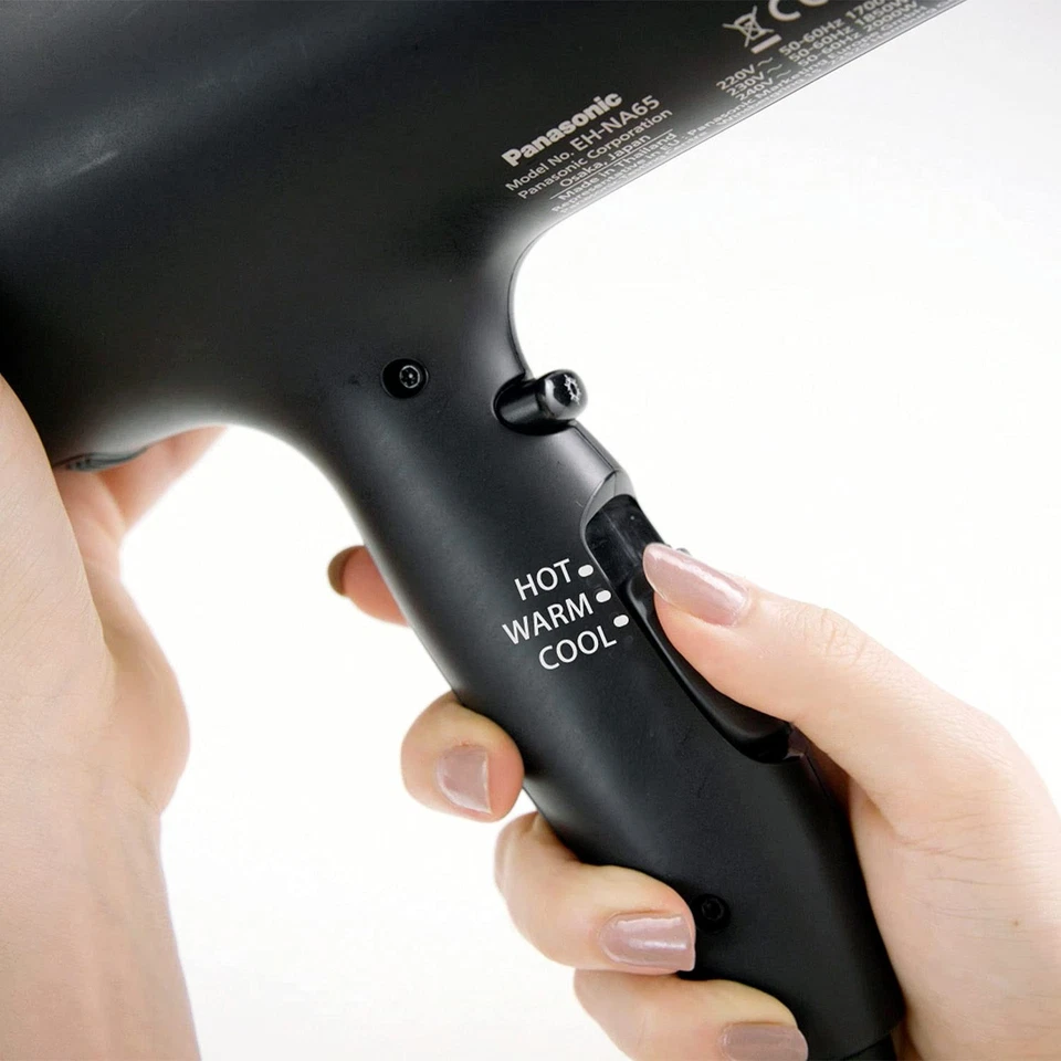 Panasonic Nanoe Hair Dryer, 1875 Watt Professional Blow Dryer for Smooth, Shiny - Image 4 of 4